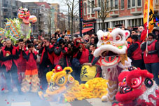 Chinese New Year Rotterdam 2016 Xia Quan Kung Fu Tai Chi 荷蘭俠家拳